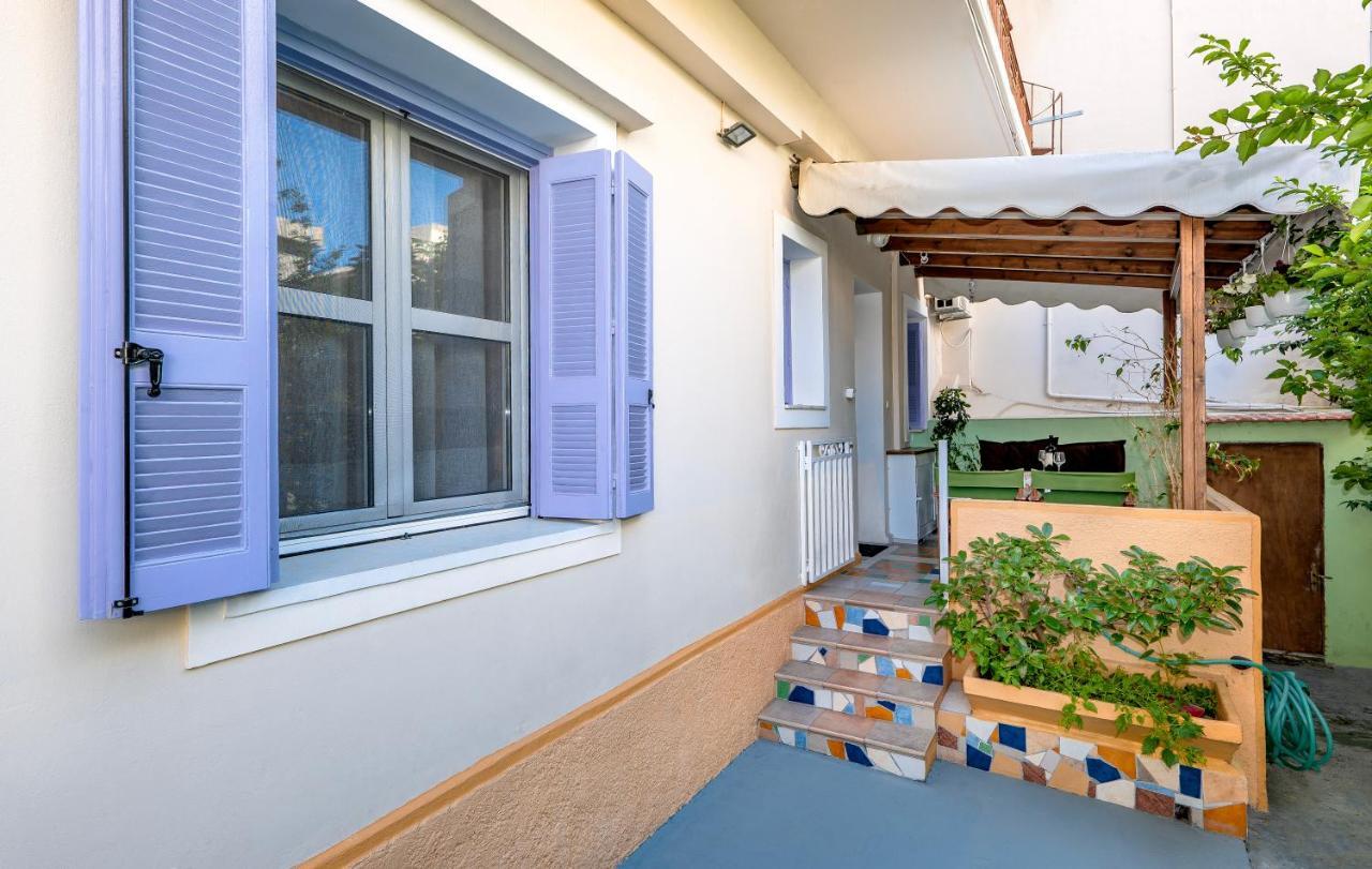 Eddy'S Apartment Rhodes City Ngoại thất bức ảnh